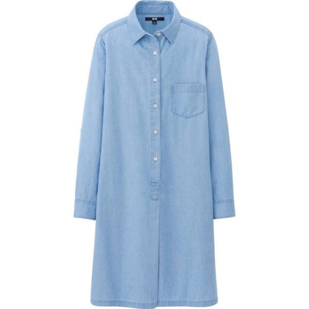Uniqlo Demin Dress